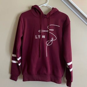 BTS Love yourself tear Hoodie